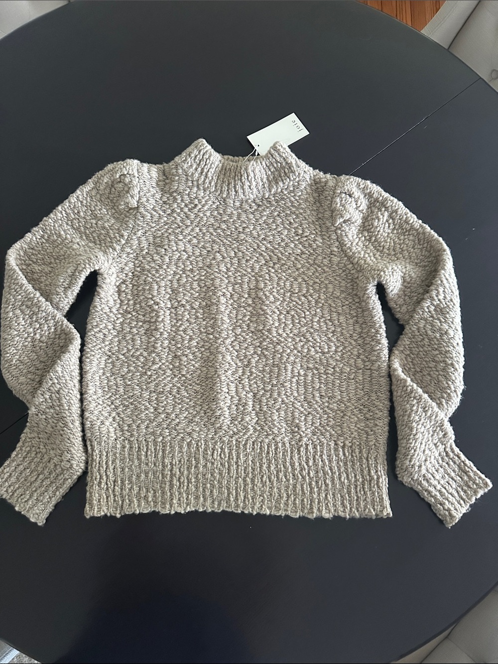 Joie Jerimy Mock Neck Sweater